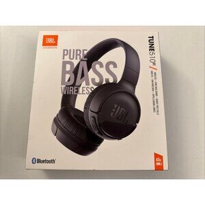 New JBL Tune 510BT Wireless On-Ear Headset Black D15